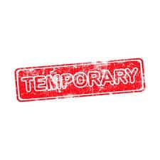 Temporary Orders