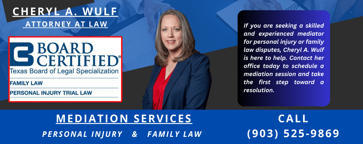Mediator in Tyler, TX